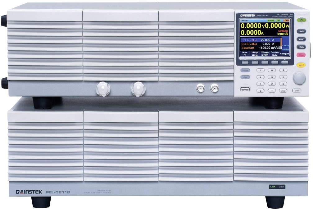 GW Instek PEL-3323 Elektronische Last 150 V/DC 630 A 3150 W