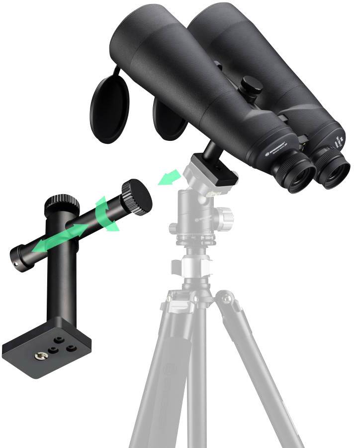 Bresser Optik Fernglas Astro SF ED 20 x 80mm Porro Schwarz 0114120