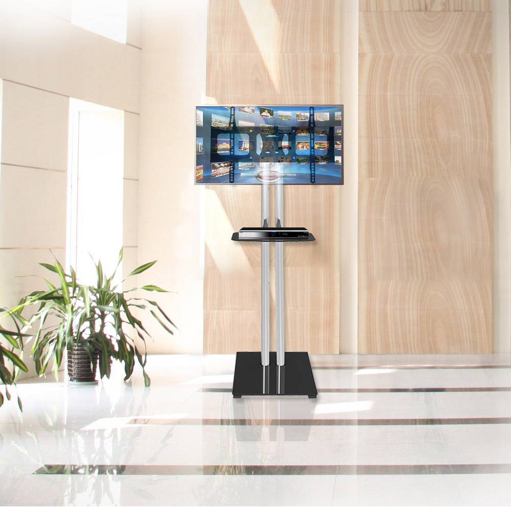 My Wall HP 107L TV-Standfuß 94,0cm (37") - 177,8cm (70") Starr, Bodenständer