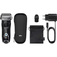Braun Series 7 7842s Folienrasierer Schwarz, Silber Braun Series 7 7842s Folienrasierer Schwarz, Silber