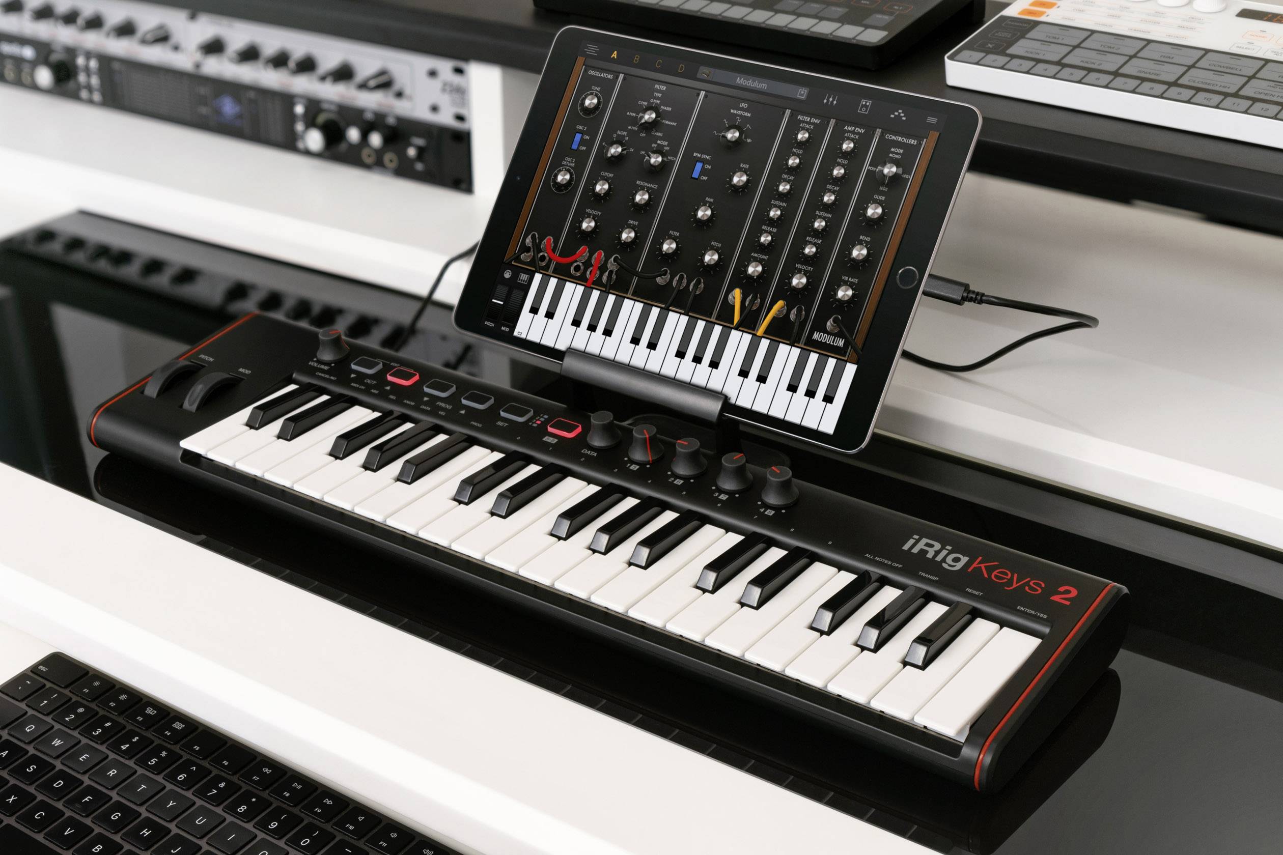 IK Multimedia iRig Keys 2 MIDI-Controller