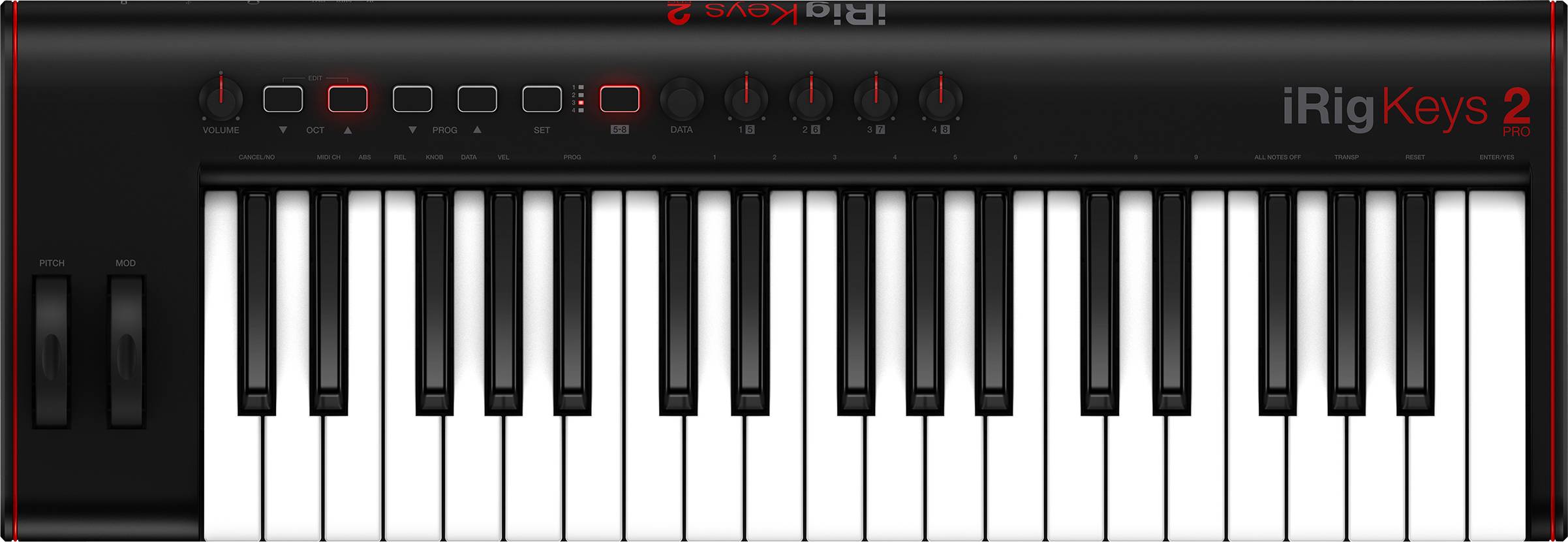IK Multimedia iRig Keys 2 PRO MIDI-Controller