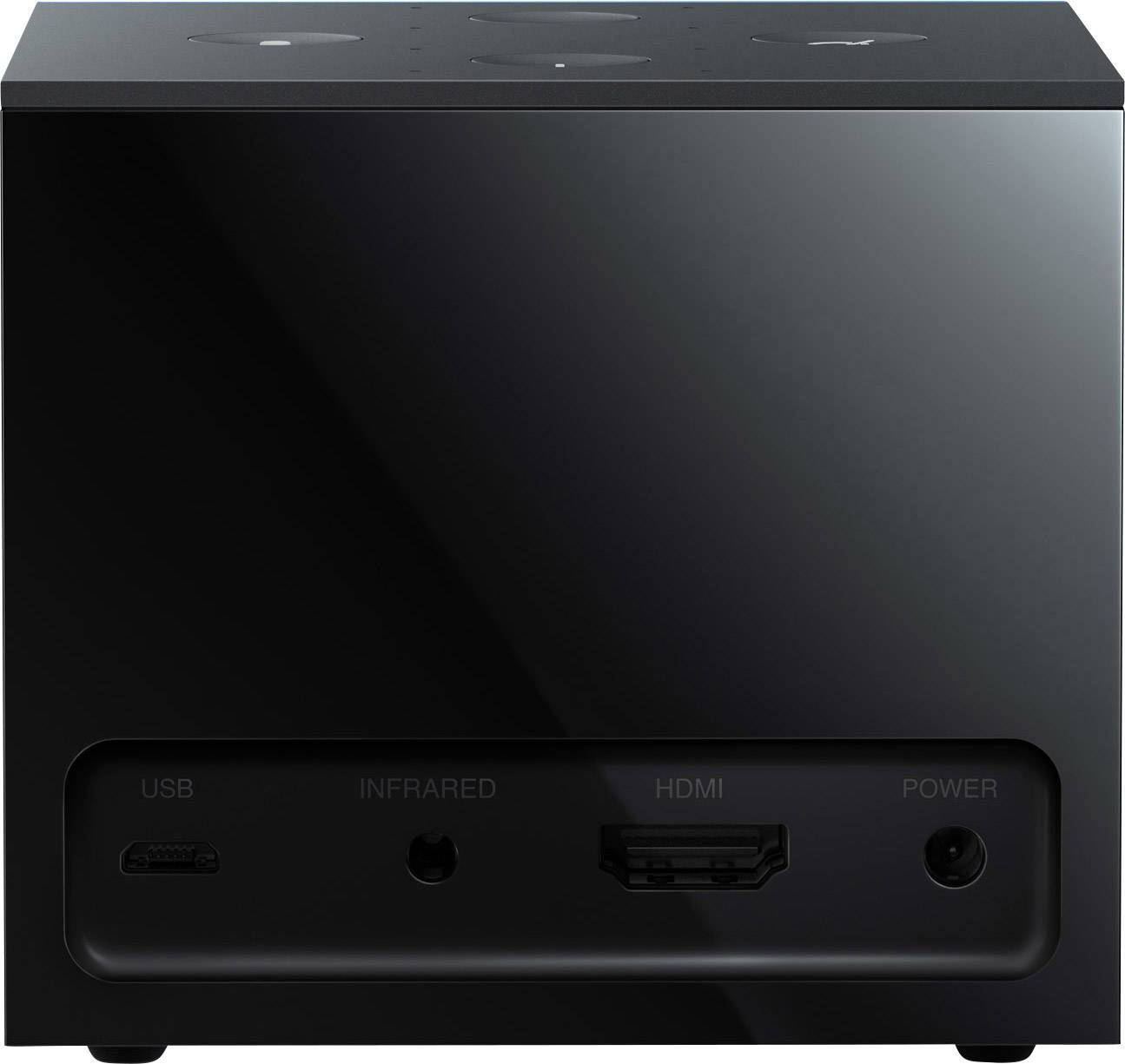 Amazon Fire TV Cube Streaming Box mit Alexa Sprachfernbedienung