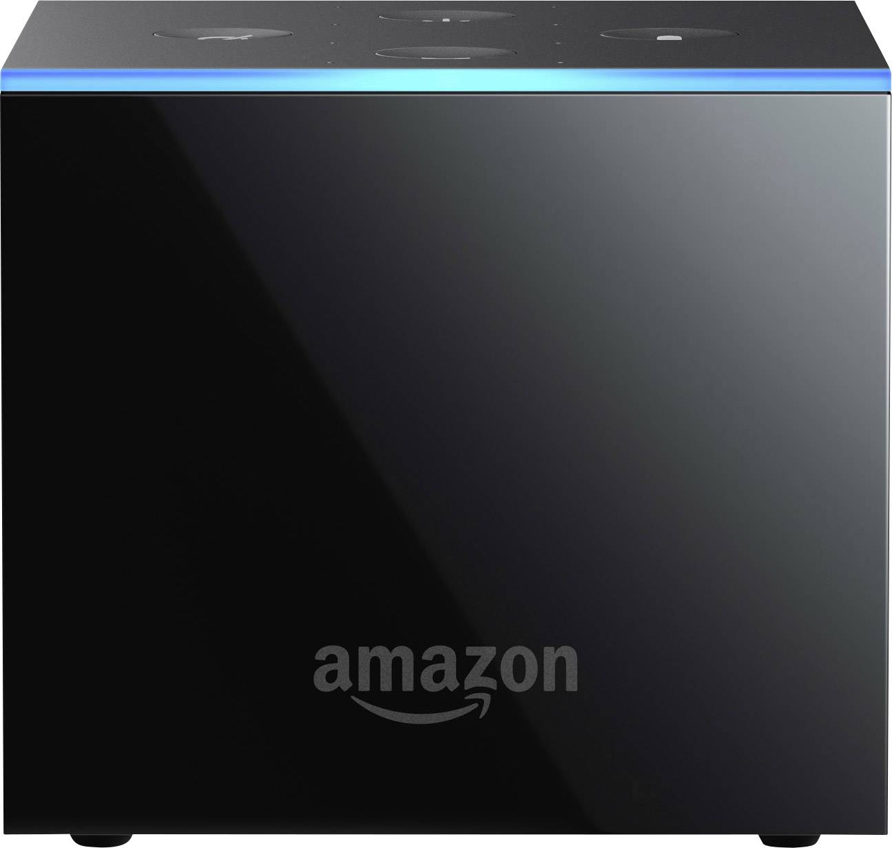Amazon Fire TV Cube Streaming Box mit Alexa Sprachfernbedienung