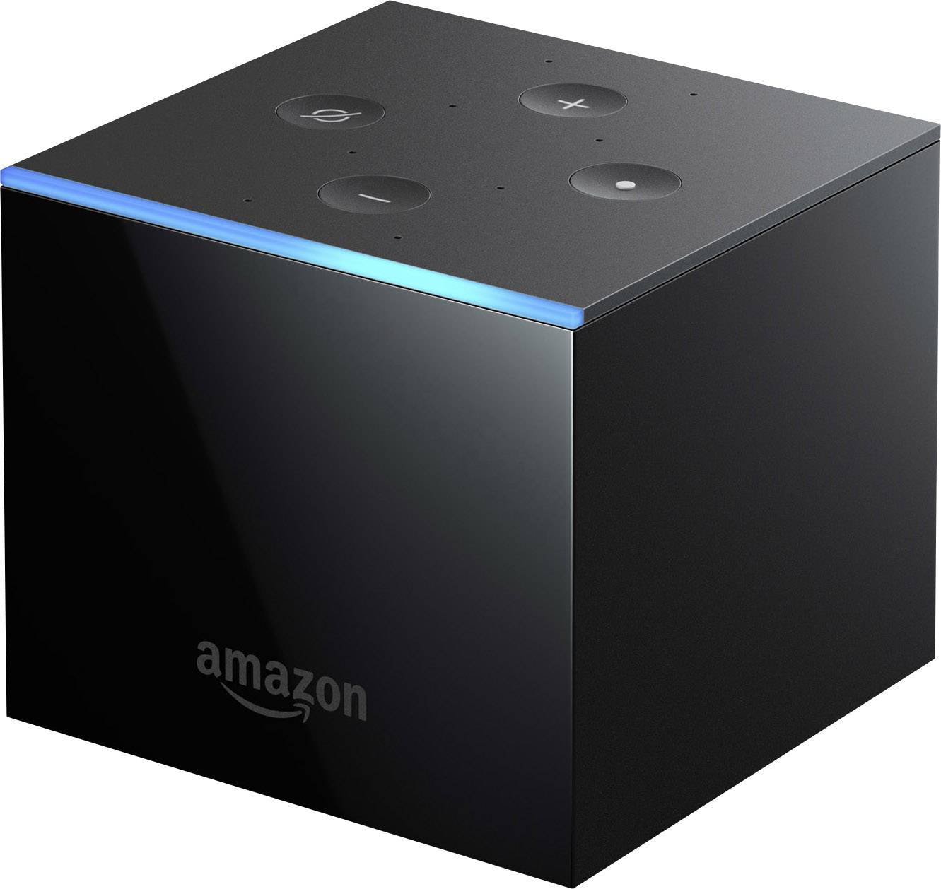 Amazon Fire TV Cube Streaming Box mit Alexa Sprachfernbedienung