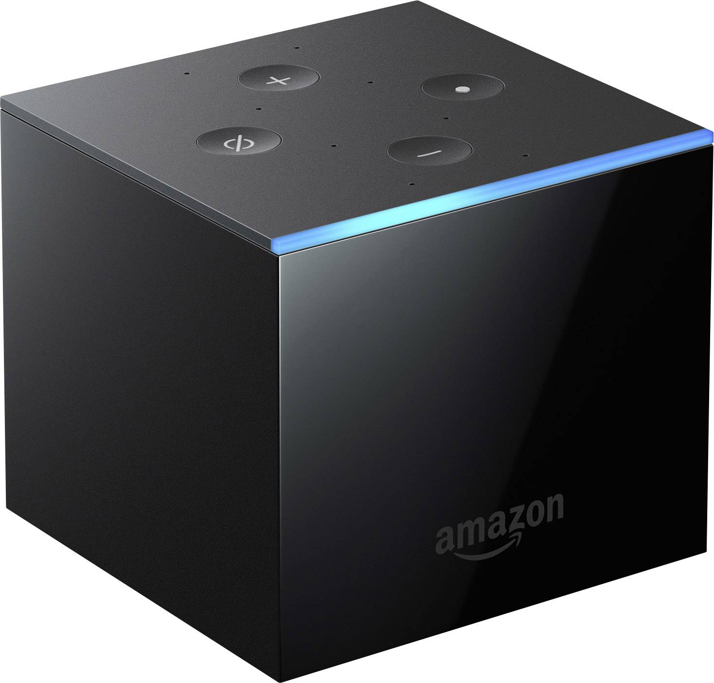 Amazon Fire TV Cube Streaming Box mit Alexa Sprachfernbedienung