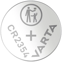 Varta Knopfzelle CR 2354 3V 1 St. 530 mAh Lithium LITHIUM Coin CR2354 Bli 1 Varta Knopfzelle CR 2354 3V 1 St. 530 mAh Lithium LITHIUM Coin CR2354 Bli 1