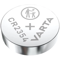 Varta Knopfzelle CR 2354 3V 1 St. 530 mAh Lithium LITHIUM Coin CR2354 Bli 1 Varta Knopfzelle CR 2354 3V 1 St. 530 mAh Lithium LITHIUM Coin CR2354 Bli 1