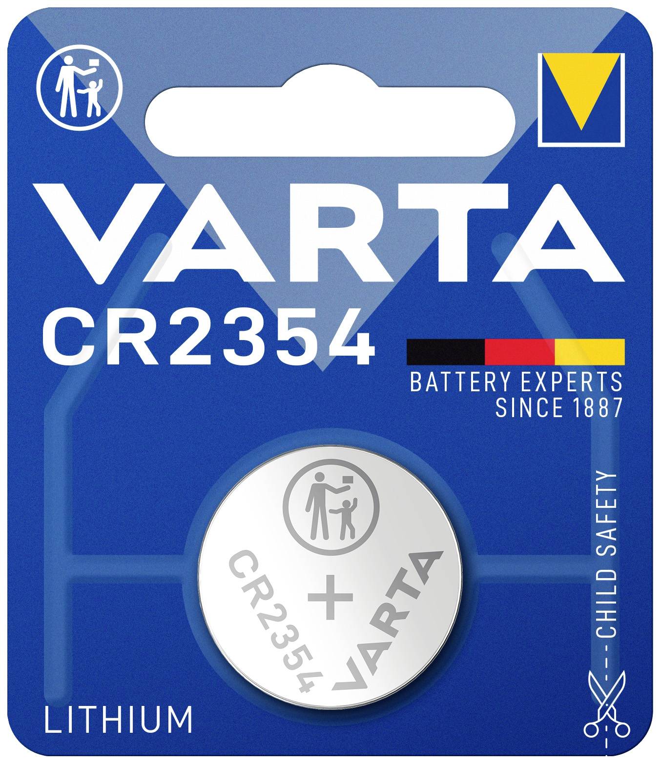Varta Knopfzelle CR 2354 3V 1 St. 530 mAh Lithium LITHIUM Coin CR2354 Bli 1