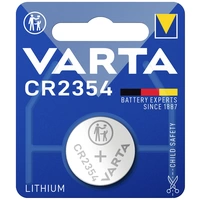 Varta Knopfzelle CR 2354 3V 1 St. 530 mAh Lithium LITHIUM Coin CR2354 Bli 1 Varta Knopfzelle CR 2354 3V 1 St. 530 mAh Lithium LITHIUM Coin CR2354 Bli 1