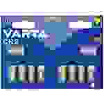 Varta LITHIUM Cylindr. CR2 Blli10 10 St. Fotobatterie CR 2 Lithium 880 mAh 3 V