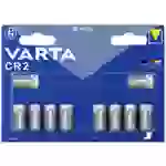 Varta LITHIUM Cylindr. CR2 Blli10 10 St. Fotobatterie CR 2 Lithium 880 mAh 3V Varta LITHIUM Cylindr. CR2 Blli10 10 St. Fotobatterie CR 2 Lithium 880 mAh 3V