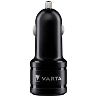 Varta Car Charger Dual USB USB Ladegerät 30 W 1x USB-A, 1x USB-C® Schwarz KFZ, LKW Varta Car Charger Dual USB USB Ladegerät 30 W 1x USB-A, 1x USB-C® Schwarz KFZ, LKW