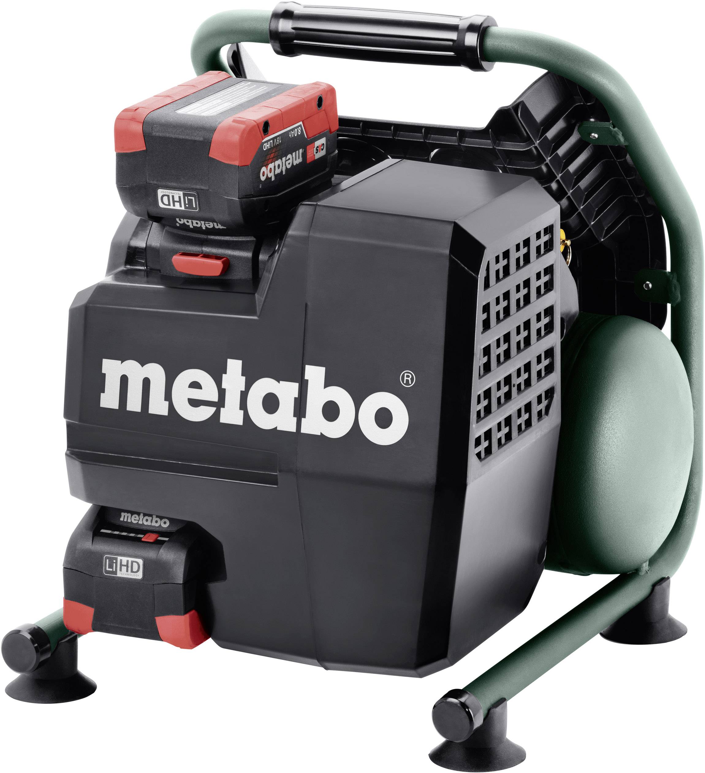 Metabo Akku-Druckluft-Kompressor Power 160-5 18 LTX BL OF 5l 8 bar