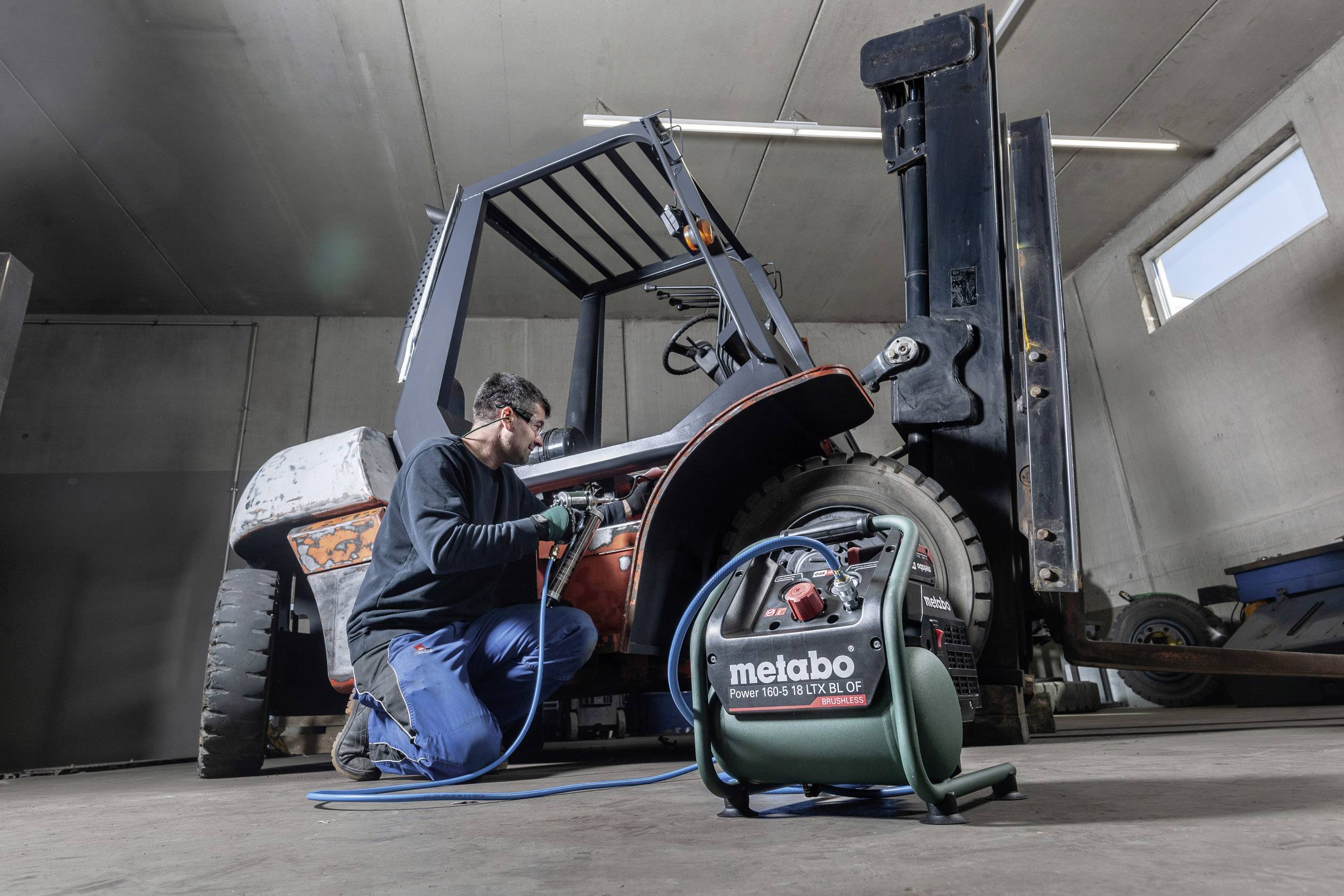 Metabo Akku-Druckluft-Kompressor Power 160-5 18 LTX BL OF 5l 8 bar