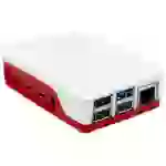 Raspberry Pi® SBC-Gehäuse Geeignet für: 4 B Rot, Weiß Raspberry Pi® SBC-Gehäuse Geeignet für: 4 B Rot, Weiß