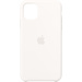 Apple Silikon Case iPhone 11 Weiß