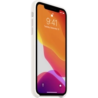 Apple Silikon Case Apple iPhone 11 Weiß MWVX2ZM/A Apple Silikon Case Apple iPhone 11 Weiß MWVX2ZM/A