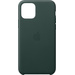Apple Leder Case iPhone 11 Pro Waldgrün