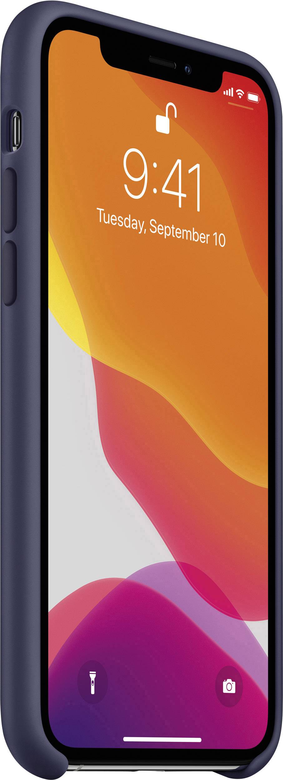 Apple Silikon Case Apple iPhone 11 Pro Mitternachtsblau MWYJ2ZM/A