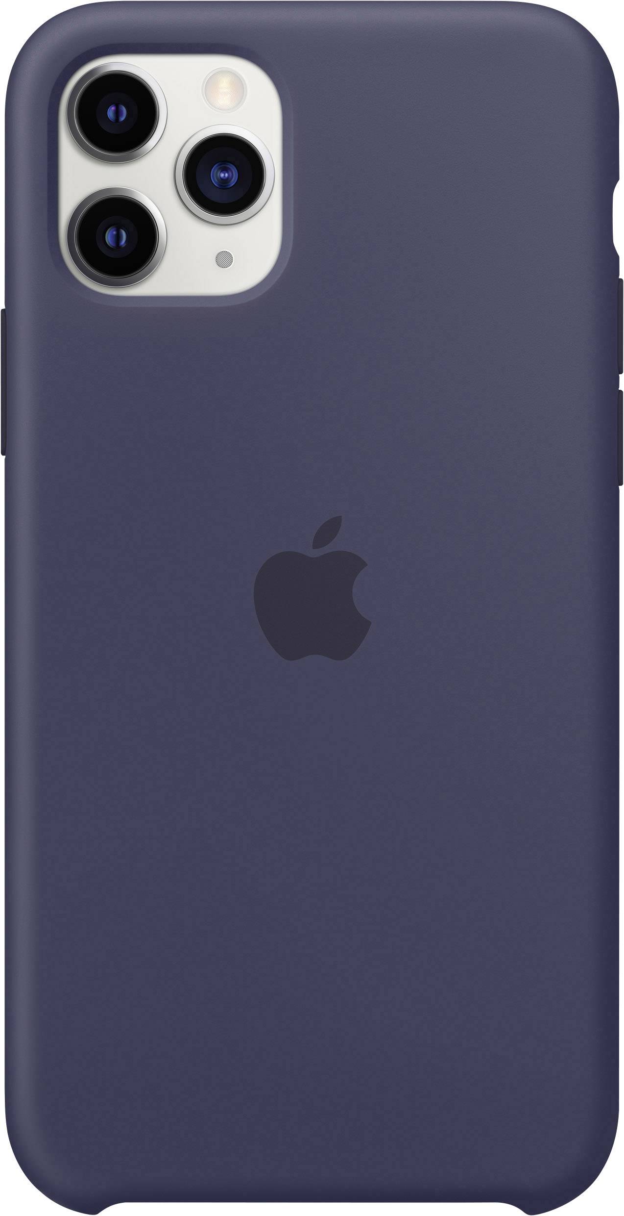 Apple Silikon Case Apple iPhone 11 Pro Mitternachtsblau MWYJ2ZM/A