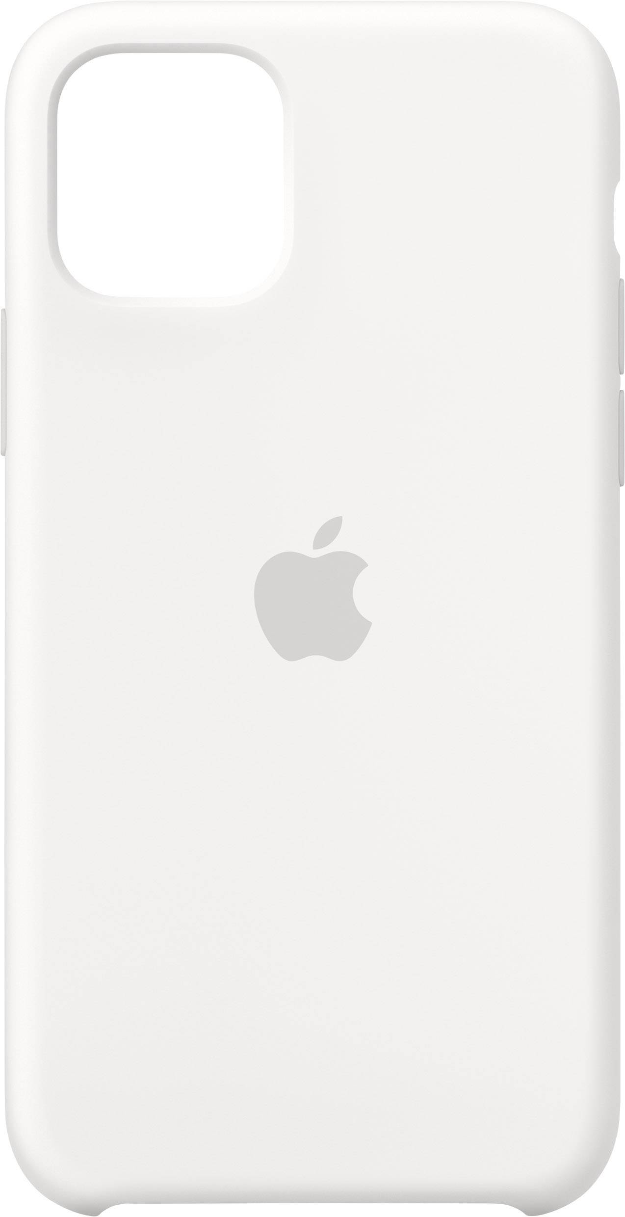Apple Silikon Case Apple iPhone 11 Pro Weiß MWYL2ZM/A