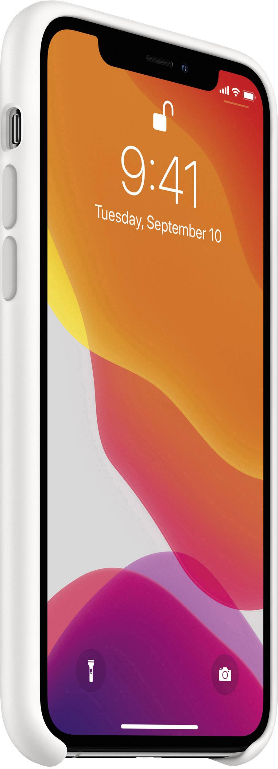 Apple Silikon Case Apple iPhone 11 Pro Weiß MWYL2ZM/A