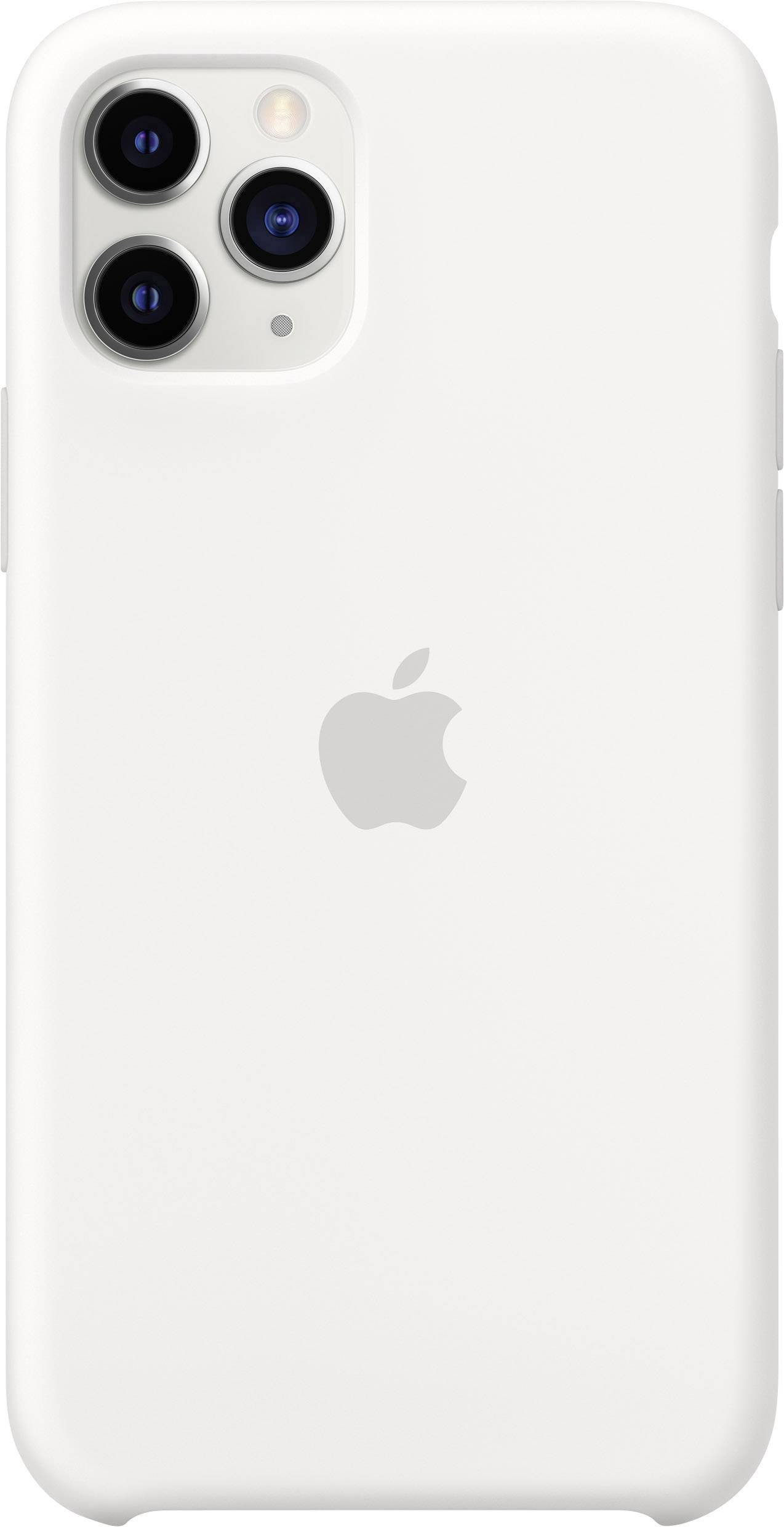 Apple Silikon Case Apple iPhone 11 Pro Weiß MWYL2ZM/A