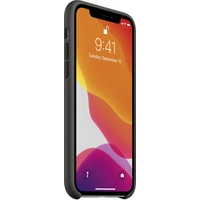 Apple Silikon Case Apple iPhone 11 Pro Schwarz MWYN2ZM/A Apple Silikon Case Apple iPhone 11 Pro Schwarz MWYN2ZM/A