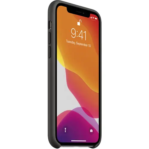 Apple Silikon Case Apple iPhone 11 Pro Schwarz MWYN2ZM/A Apple Silikon Case Apple iPhone 11 Pro Schwarz MWYN2ZM/A
