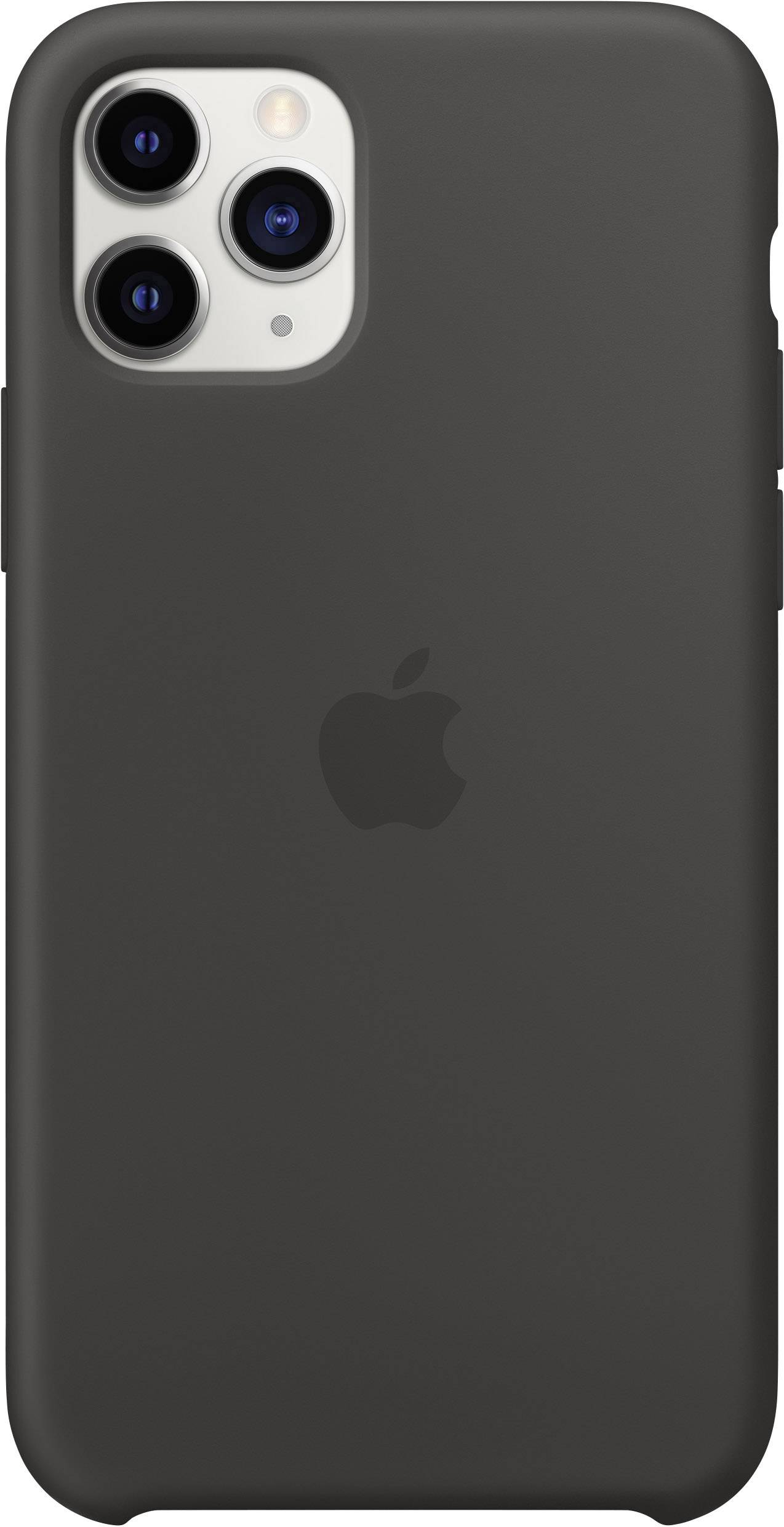 Apple Silikon Case Apple iPhone 11 Pro Schwarz MWYN2ZM/A