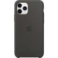 Apple Silikon Case Apple iPhone 11 Pro Schwarz MWYN2ZM/A Apple Silikon Case Apple iPhone 11 Pro Schwarz MWYN2ZM/A