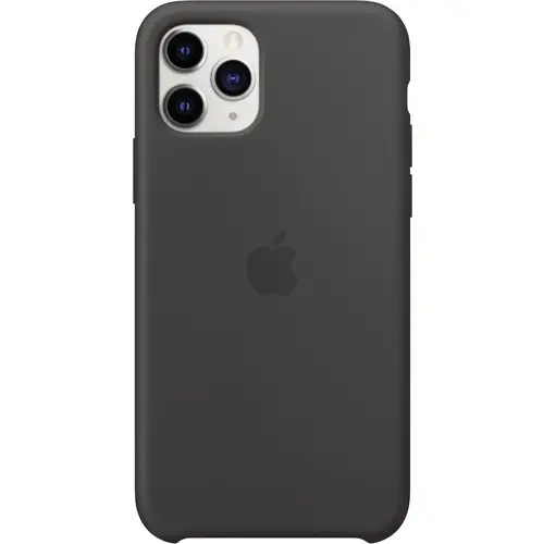 Apple Silikon Case Apple iPhone 11 Pro Schwarz MWYN2ZM/A Apple Silikon Case Apple iPhone 11 Pro Schwarz MWYN2ZM/A