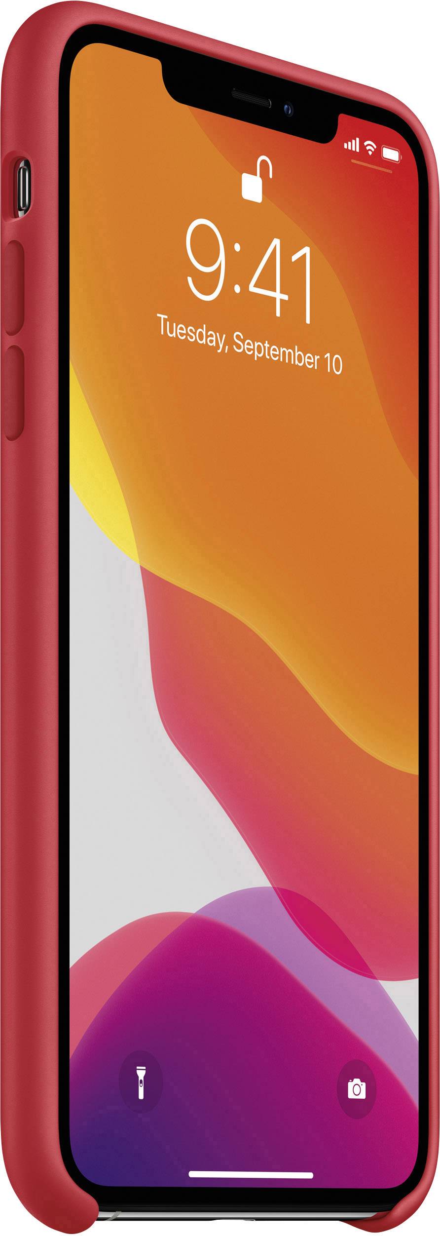 Apple Silikon Case Apple iPhone 11 Pro Max (PRODUCT) RED™, Rot MWYV2ZM/A