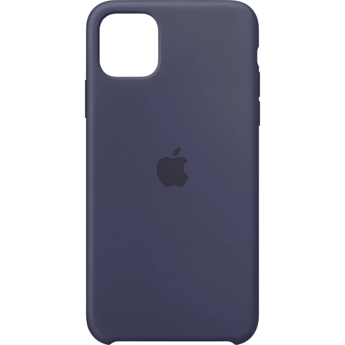 Apple Silikon Case Apple iPhone 11 Pro Max Mitternachtsblau MWYW2ZM/A Apple Silikon Case Apple iPhone 11 Pro Max Mitternachtsblau MWYW2ZM/A