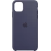 Apple Silikon Case Apple iPhone 11 Pro Max Mitternachtsblau MWYW2ZM/A Apple Silikon Case Apple iPhone 11 Pro Max Mitternachtsblau MWYW2ZM/A