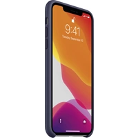 Apple Silikon Case Apple iPhone 11 Pro Max Mitternachtsblau MWYW2ZM/A Apple Silikon Case Apple iPhone 11 Pro Max Mitternachtsblau MWYW2ZM/A