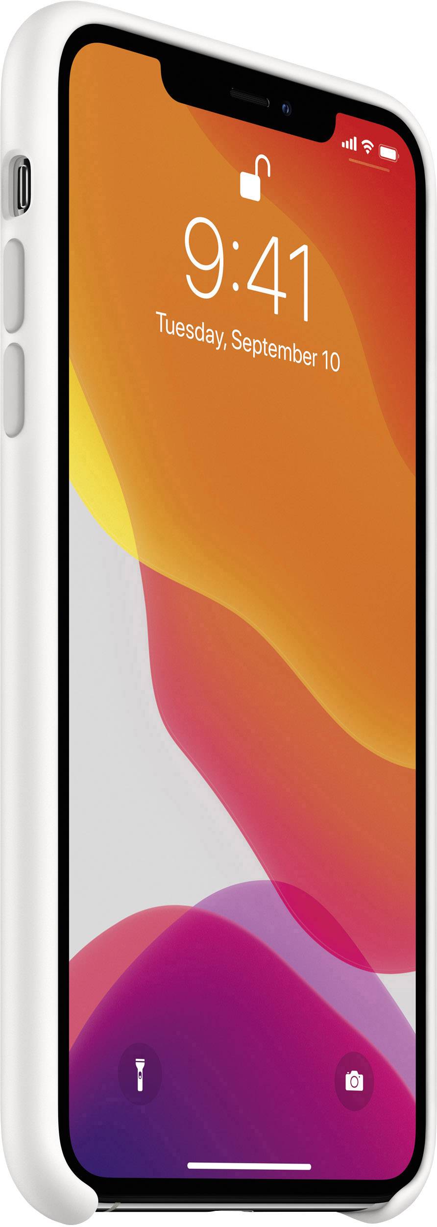 Apple Silikon Case Apple iPhone 11 Pro Max Weiß MWYX2ZM/A