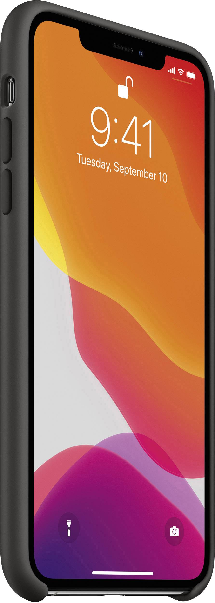 Apple Silikon Case Apple iPhone 11 Pro Max Schwarz MX002ZM/A