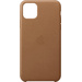 Apple Leder Case iPhone 11 Pro Max Sattelbraun