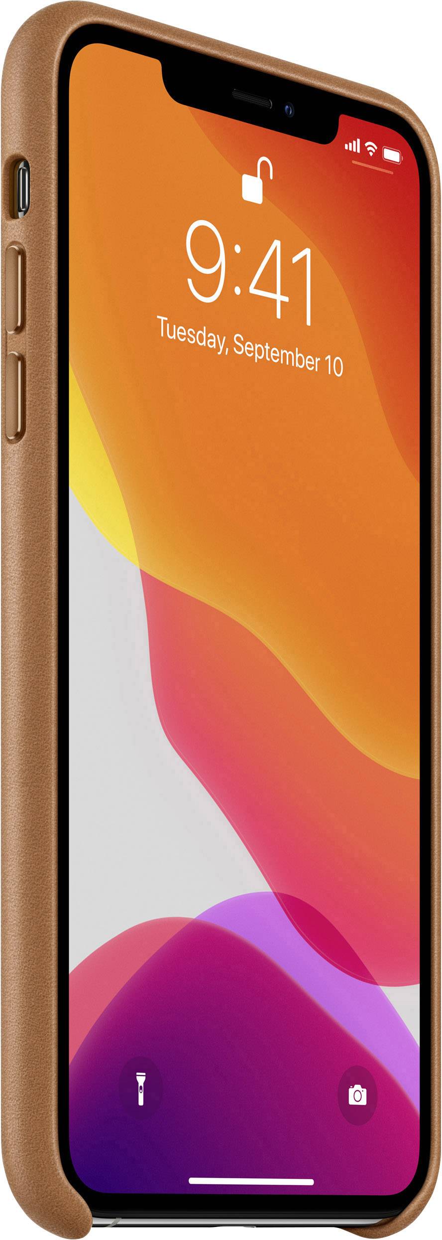 Apple Leder Case Apple iPhone 11 Pro Max Sattelbraun MX0D2ZM/A