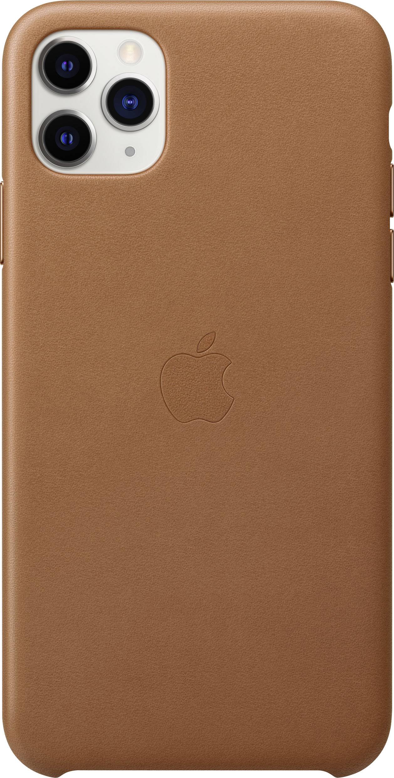 Apple Leder Case Apple iPhone 11 Pro Max Sattelbraun MX0D2ZM/A