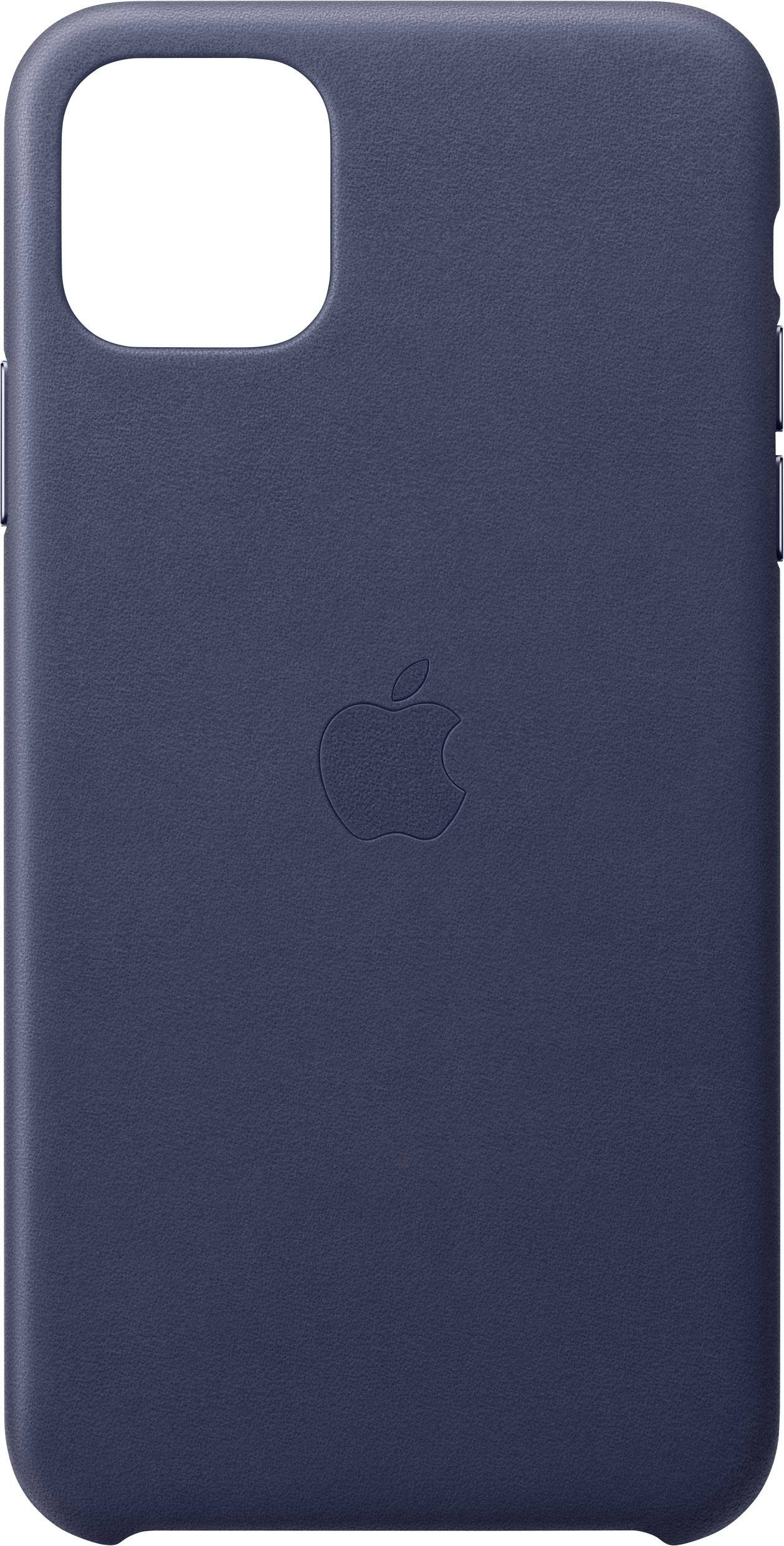 Apple Hintere Abdeckung für Mobiltelefon - Leder, bearbeitetes Aluminium