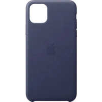 Apple Leder Case Apple iPhone 11 Pro Max Mitternachtsblau MX0G2ZM/A Apple Leder Case Apple iPhone 11 Pro Max Mitternachtsblau MX0G2ZM/A