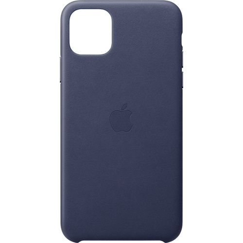 Apple Leder Case iPhone 11 Pro Max Mitternachtsblau