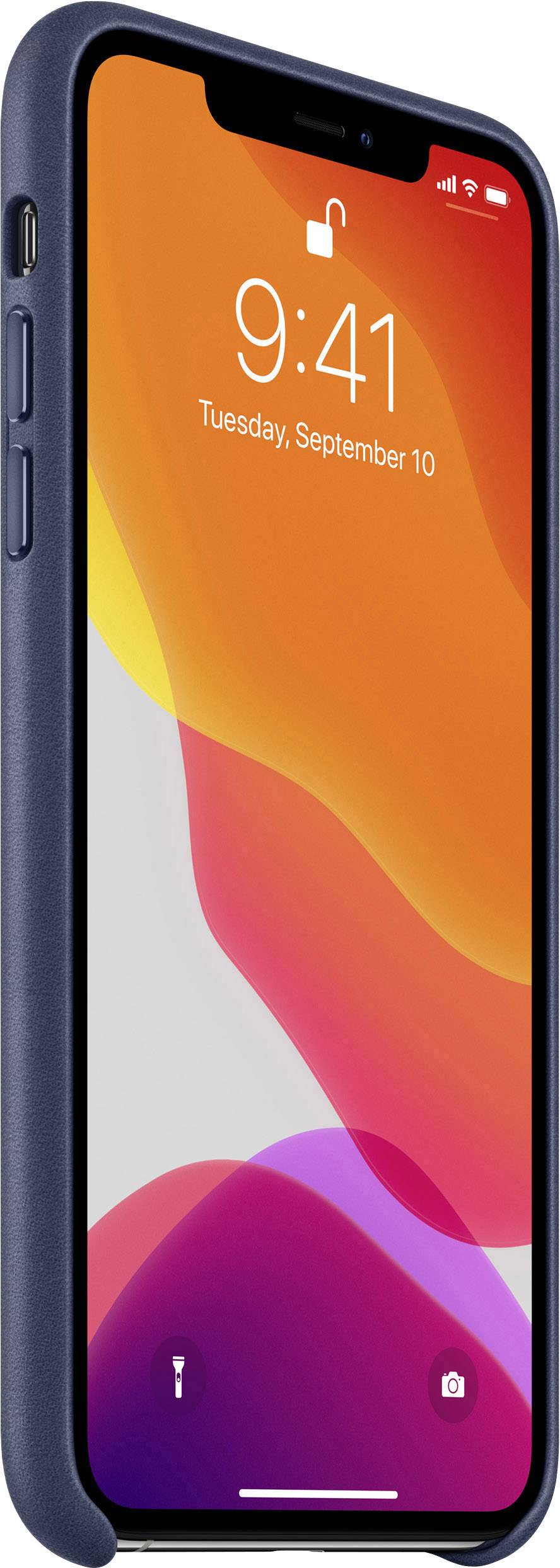 Apple Hintere Abdeckung für Mobiltelefon - Leder, bearbeitetes Aluminium