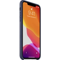 Apple Leder Case Apple iPhone 11 Pro Max Mitternachtsblau MX0G2ZM/A Apple Leder Case Apple iPhone 11 Pro Max Mitternachtsblau MX0G2ZM/A
