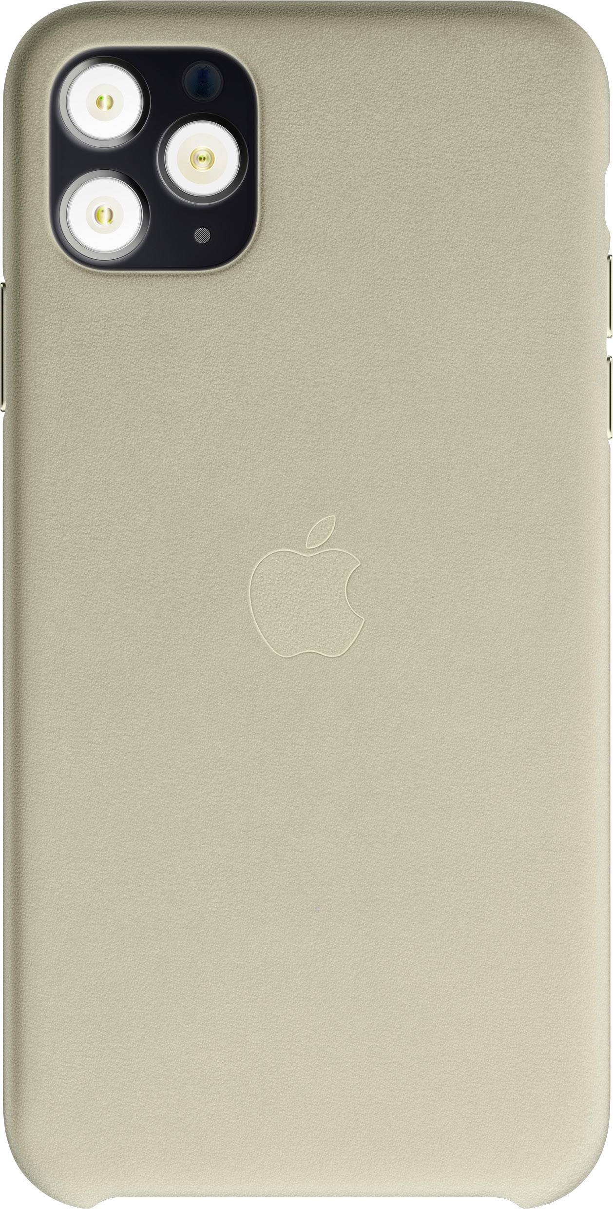 Apple Hintere Abdeckung für Mobiltelefon - Leder, bearbeitetes Aluminium