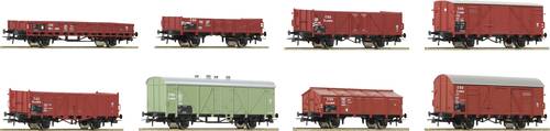 44001 H0 8er-Set Güterwagen der CSD