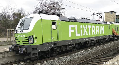 Roco 73312 H0 E-Lok BR 193 Flixtrain